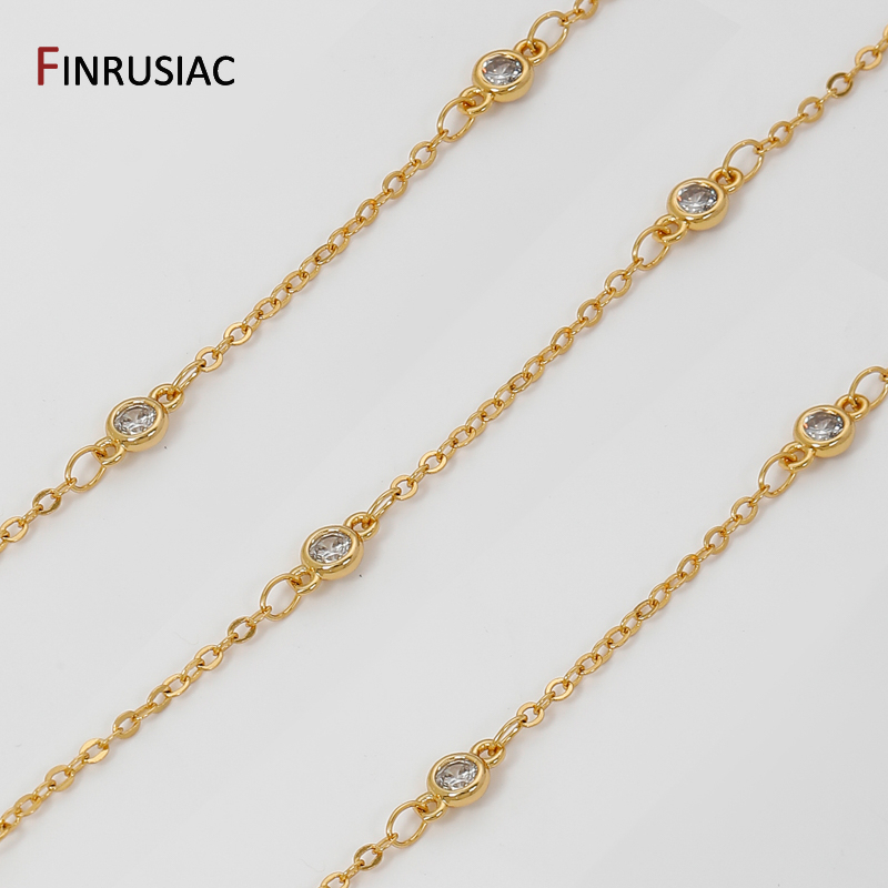 18K Gold Plated Brass Cross Li - đánh giá và giá Pearl Trim Chain