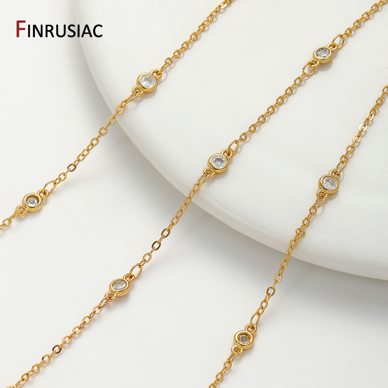 18K Gold Plated Brass Cross Li - đánh giá và giá Pearl Trim Chain