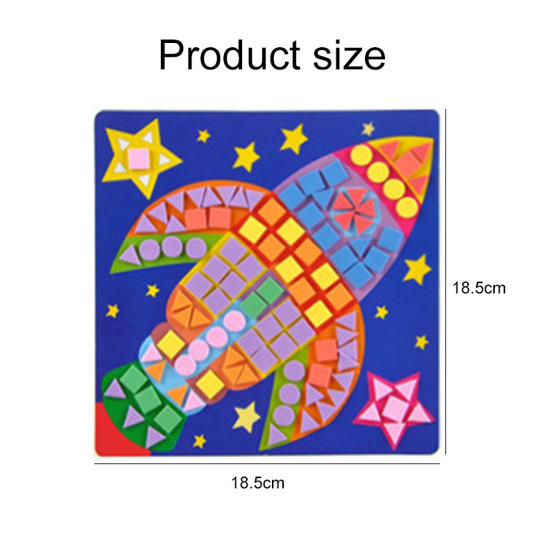Bulk 3D Foam Mosaic Sheets – C - đánh giá và giá Embellishments For Scrapbooking