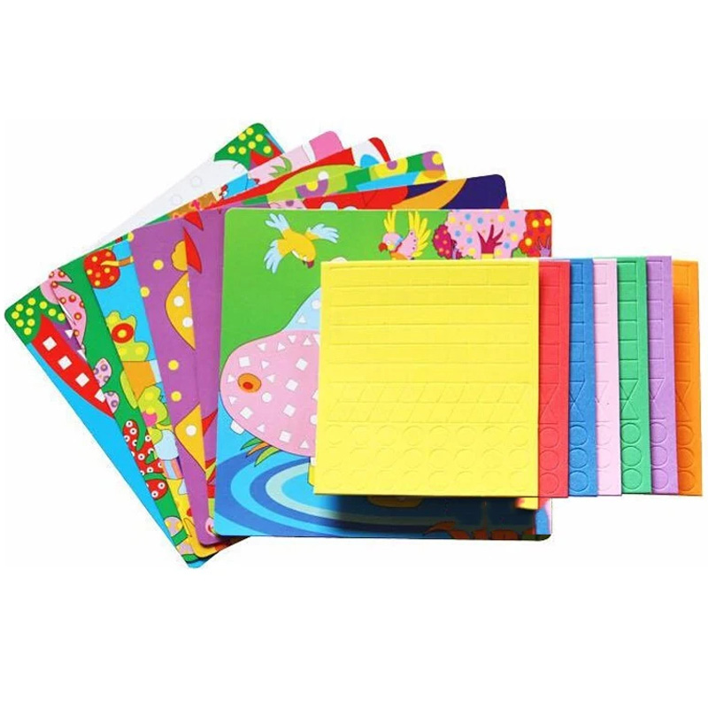 Bulk 3D Foam Mosaic Sheets – C - đánh giá và giá Embellishments For Scrapbooking