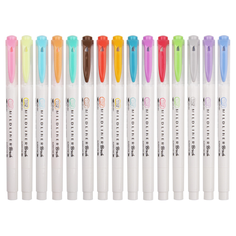 ZEBRA Mildliner Highlighters P - đánh giá và giá Zebra Pen Mildliner