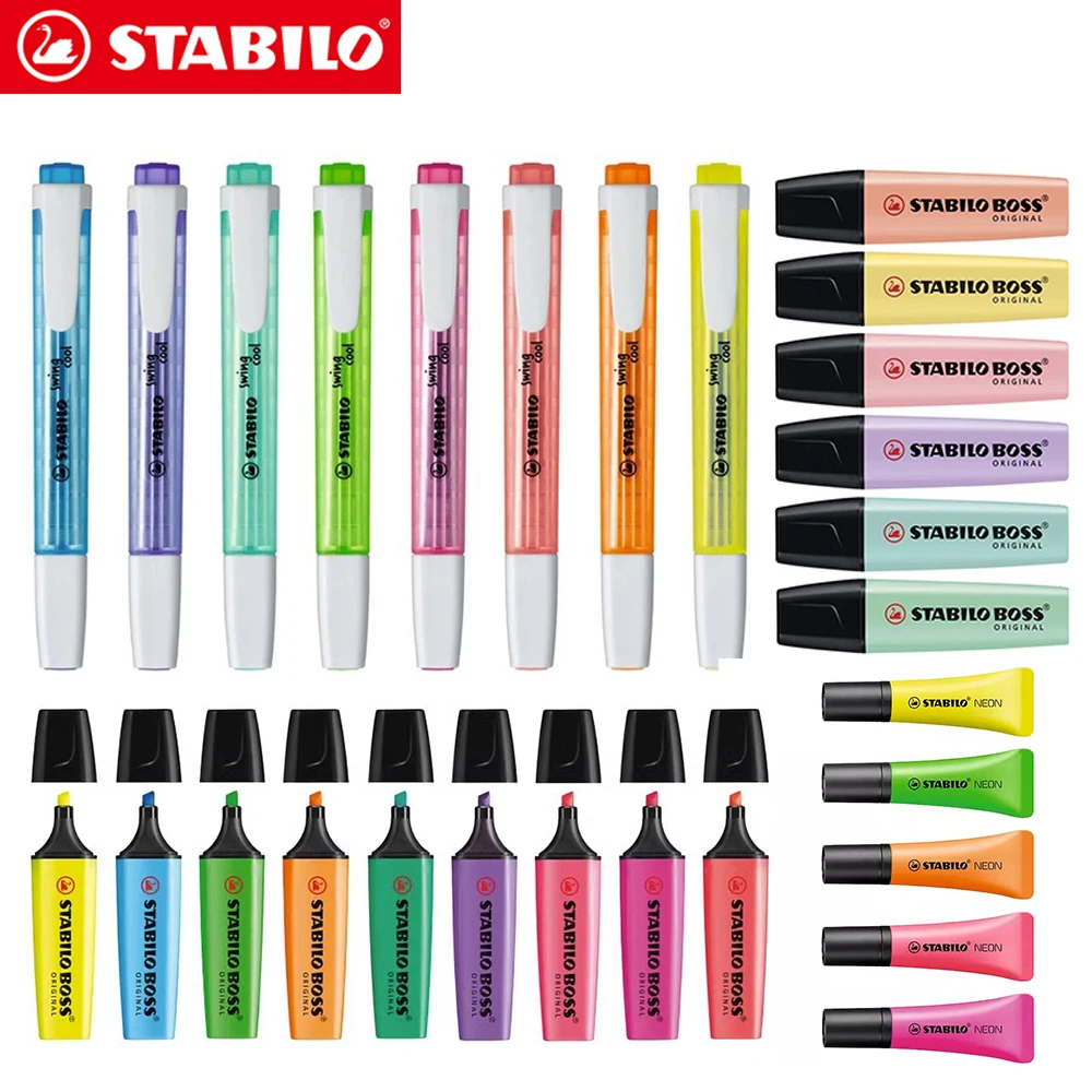STABILO Highlighter Markers Se - đánh giá và giá Stabilo Marker Boss