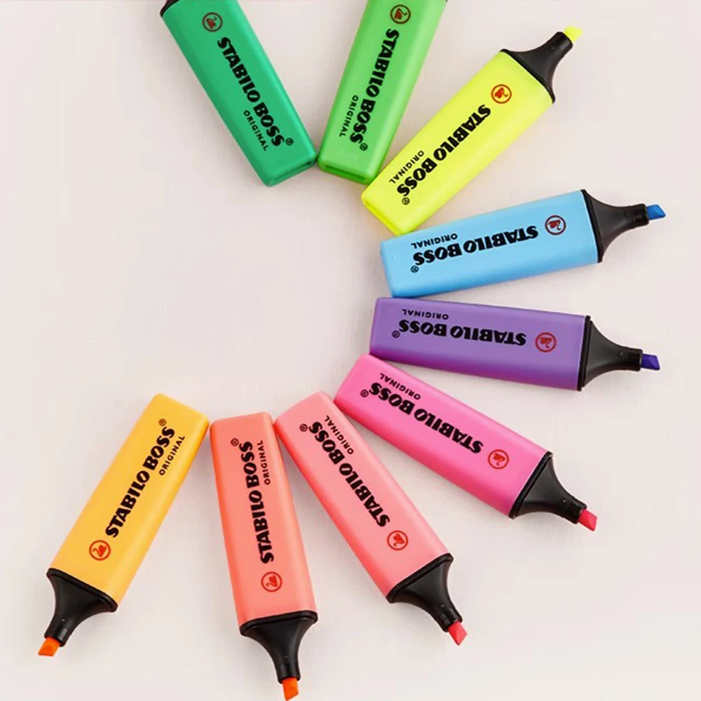 STABILO Highlighter Markers Se - đánh giá và giá Stabilo Marker Boss