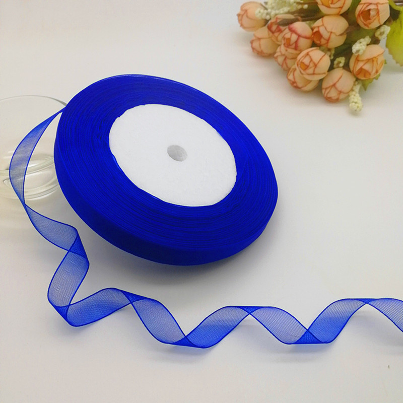 50 Yards 10/20/25mm Width Spoo - đánh giá và giá Organza Ribbon Spool
