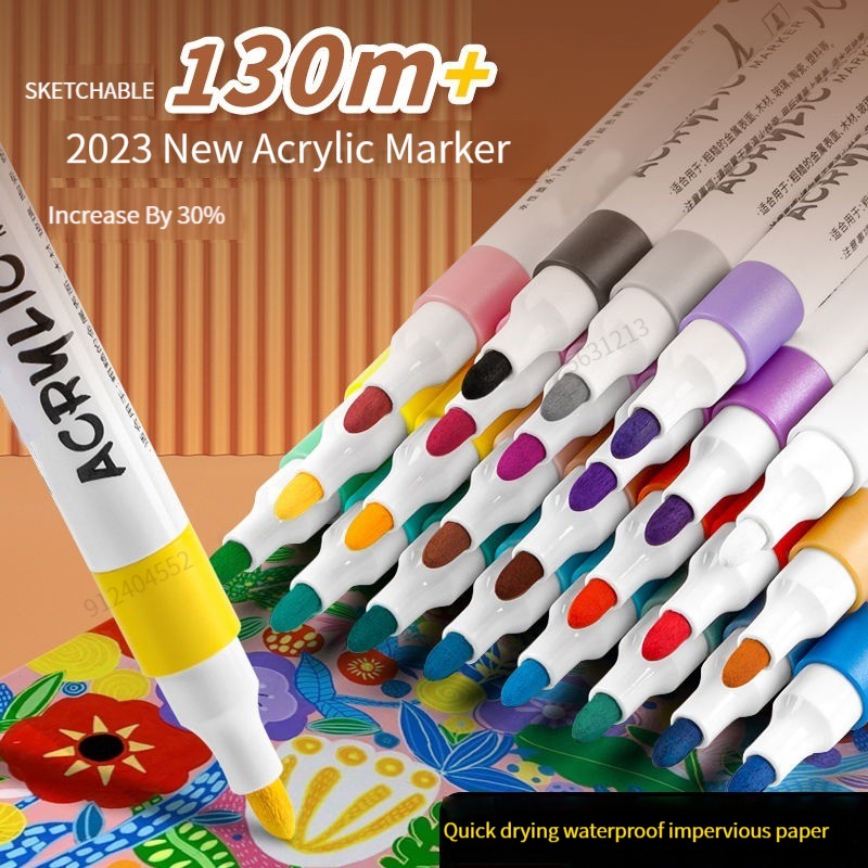 12/24/36/48 Colors Acrylic Pai - đánh giá và giá Copic Marker Classic