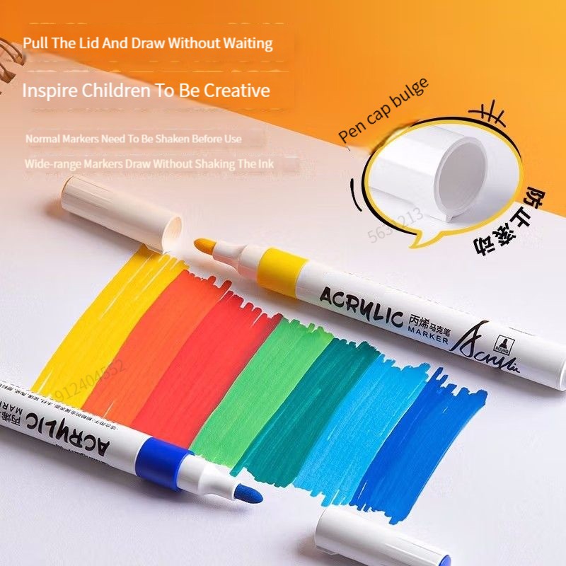 12/24/36/48 Colors Acrylic Pai - đánh giá và giá Copic Marker Classic
