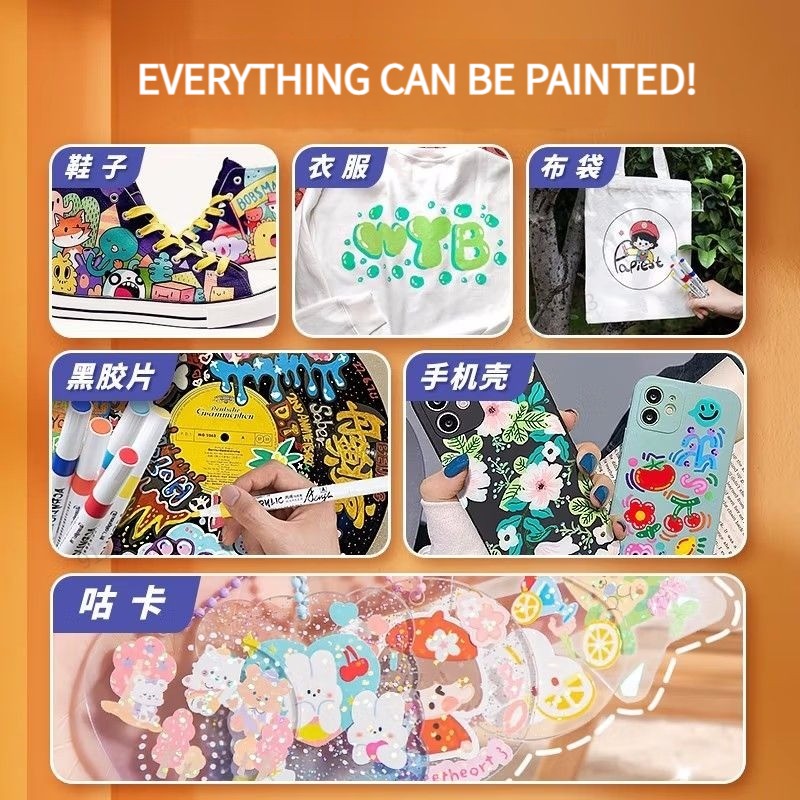 12/24/36/48 Colors Acrylic Pai - đánh giá và giá Copic Marker Classic