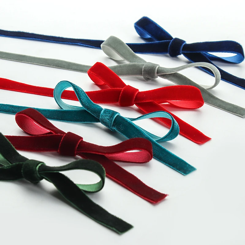 50Yards/roll Velvet Flocking R - đánh giá và giá Velvet Ribbon Roll