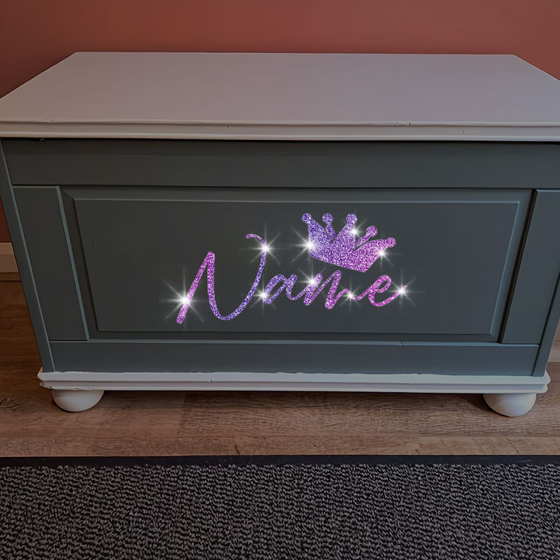 1PC Custom Glitter Crown and N - đánh giá và giá Glitter Vinyl Roll