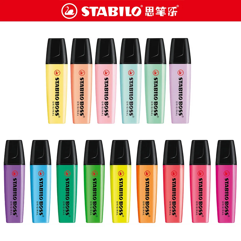 5/9/14 Colors STABILO Highligh - đánh giá và giá Stabilo Marker Boss