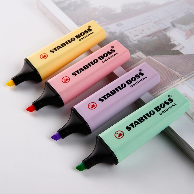 5/9/14 Colors STABILO Highligh - đánh giá và giá Stabilo Marker Boss