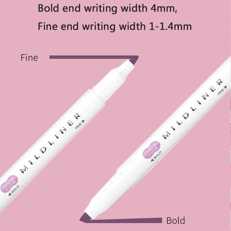 NEW zebra mildliner highlighte - đánh giá và giá Zebra Pen Mildliner