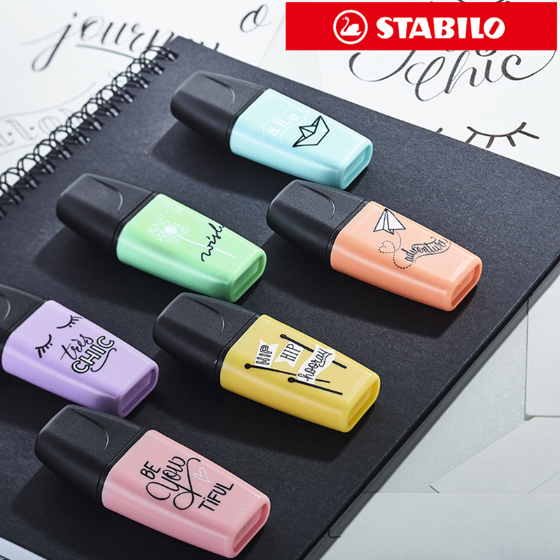 STABILO BOSS MINI Pastellove - - đánh giá và giá Stabilo Marker Boss