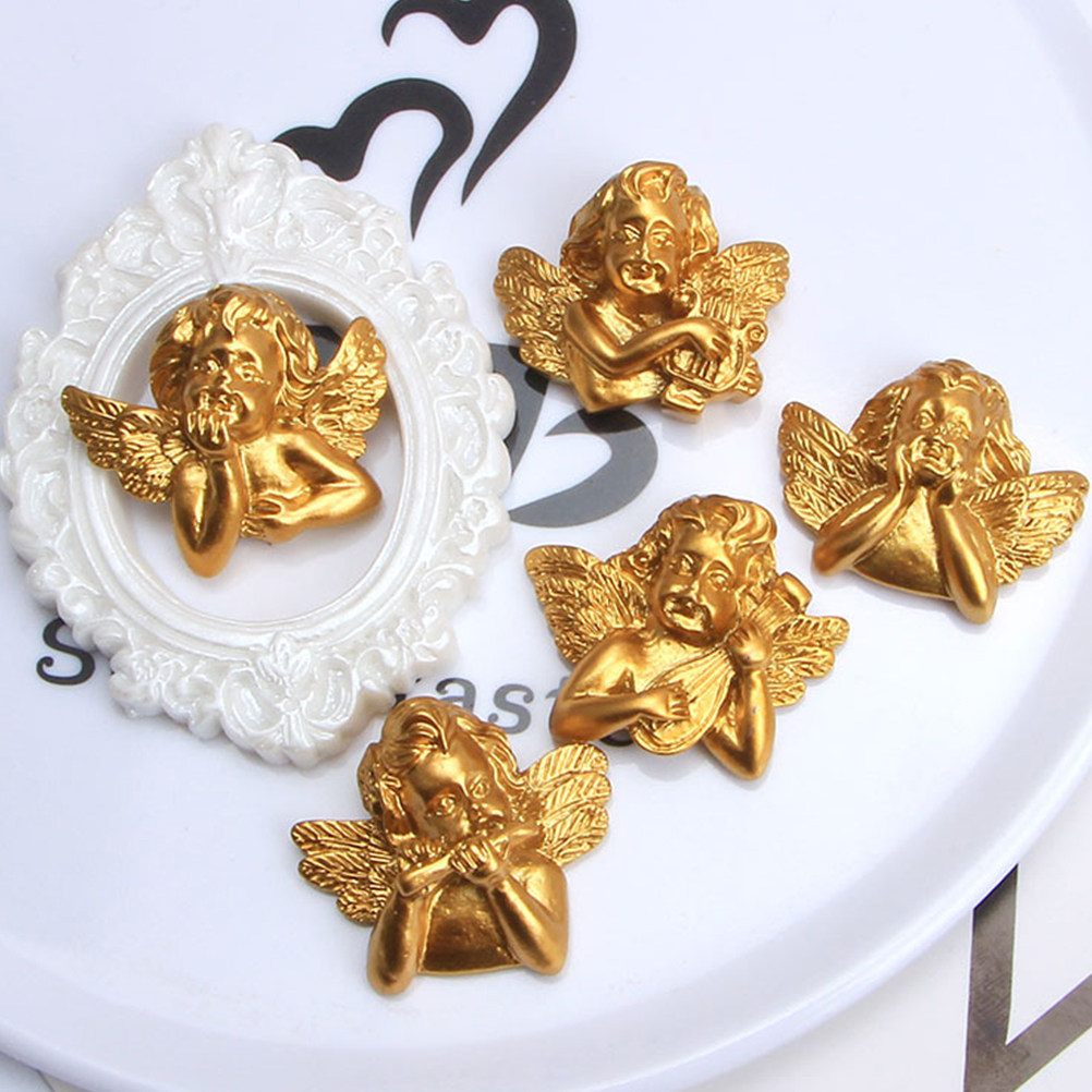 15pcs Resin Angel Accessories  - đánh giá và giá Craft Embellishment Storage