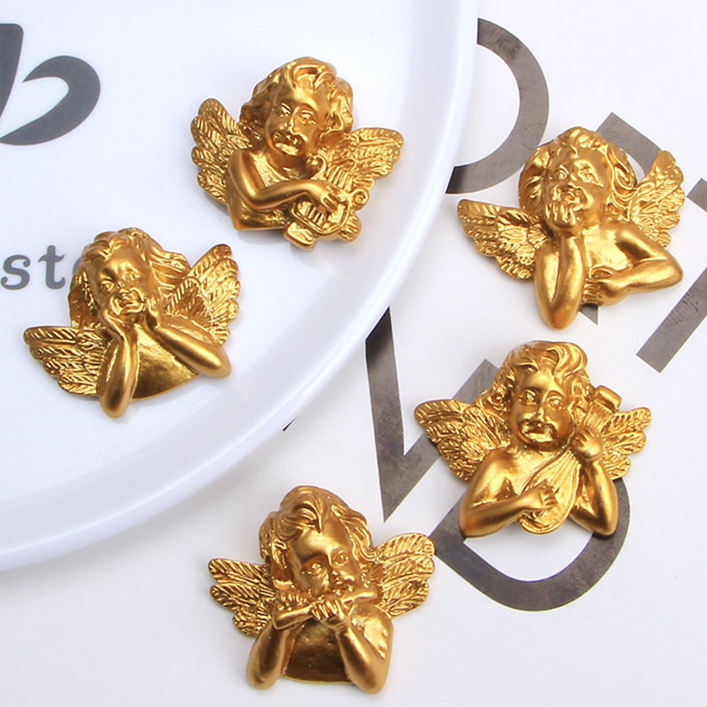 15pcs Resin Angel Accessories  - đánh giá và giá Craft Embellishment Storage