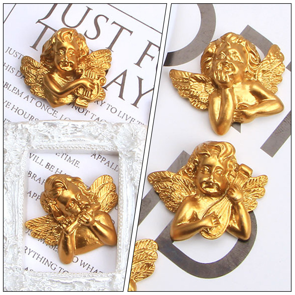 15pcs Resin Angel Accessories  - đánh giá và giá Craft Embellishment Storage