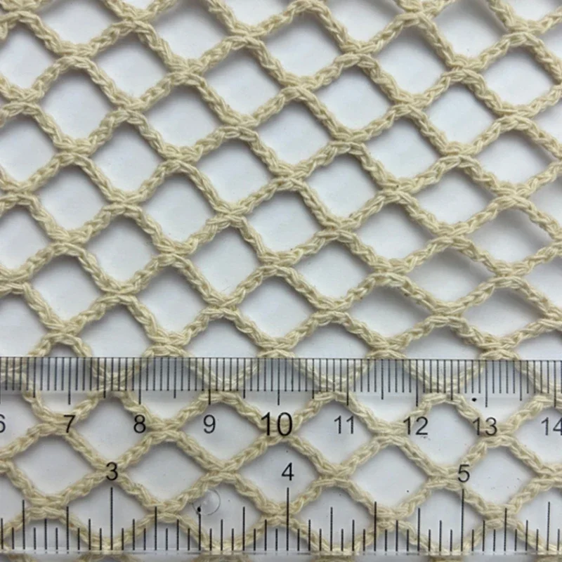 Fishing Net Fabric Cotton Line - đánh giá và giá Crystal Mesh Fabric