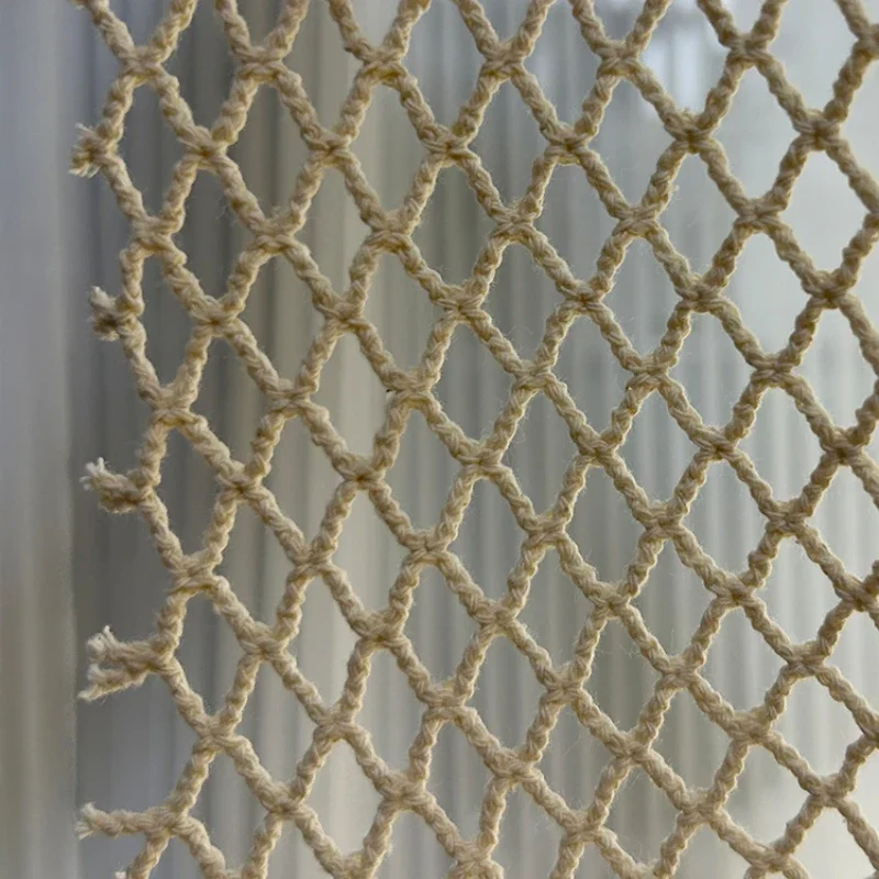 Fishing Net Fabric Cotton Line - đánh giá và giá Crystal Mesh Fabric