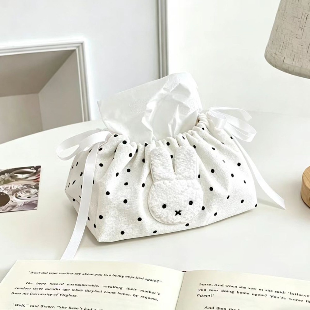 Cute Miffy Wave Embroidery Dra - đánh giá và giá Craft Embellishment Storage