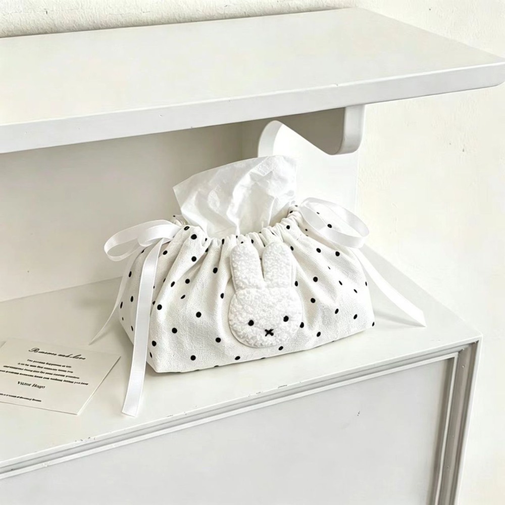 Cute Miffy Wave Embroidery Dra - đánh giá và giá Craft Embellishment Storage