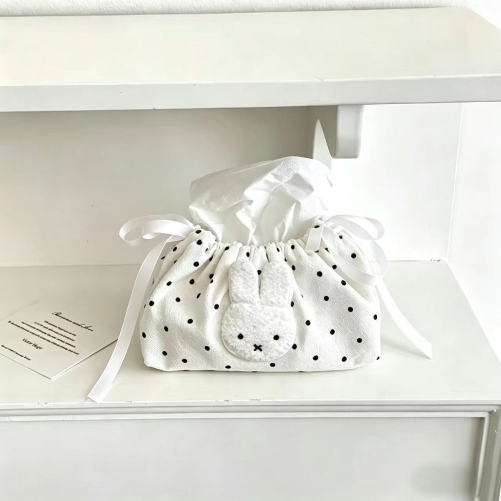 Cute Miffy Wave Embroidery Dra - đánh giá và giá Craft Embellishment Storage