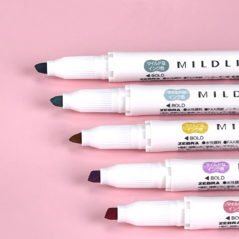 Zebra Mildliner Highlighter Pe - đánh giá và giá Zebra Pen Mildliner