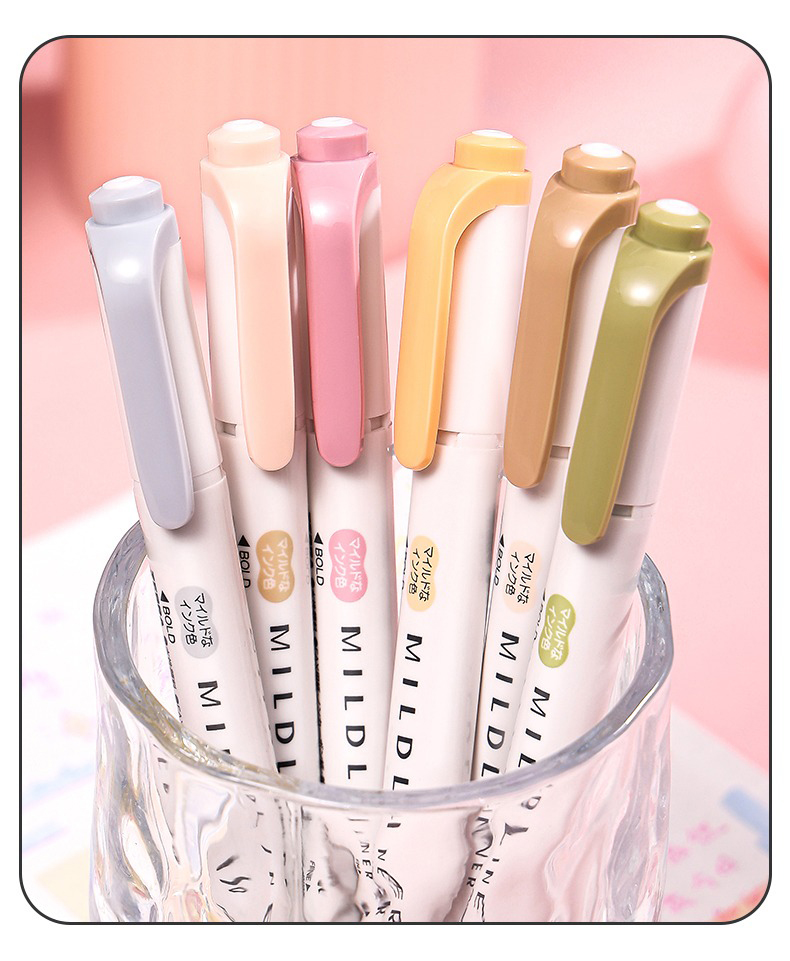 Zebra Mildliner Highlighter Pe - đánh giá và giá Zebra Pen Mildliner