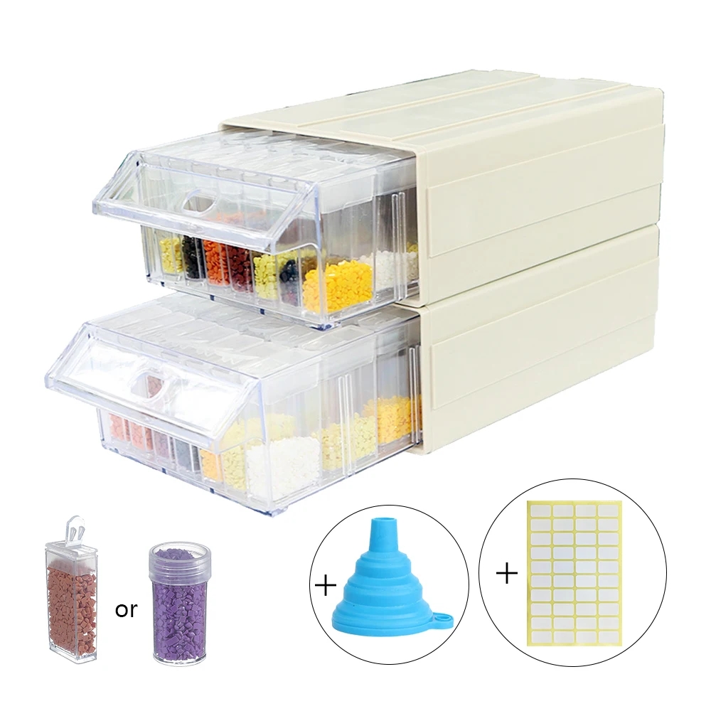 Diamond Painting Accessories T - đánh giá và giá Craft Embellishment Storage