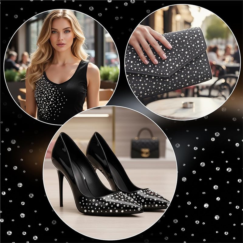 Hot Trend-Crystal Transfers Gl - đánh giá và giá Hotfix Rhinestone Sheet