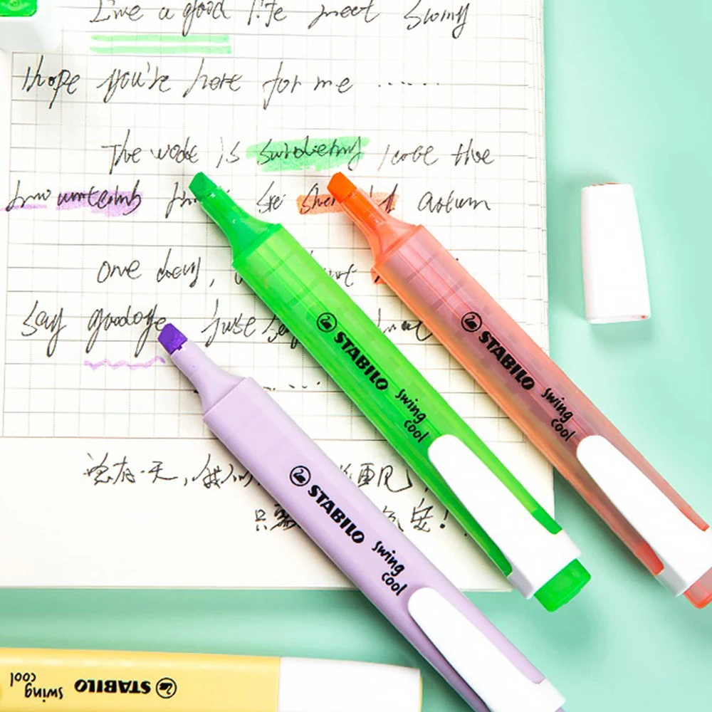 3pcs Stabilo Highlighter Marke - đánh giá và giá Stabilo Marker Boss