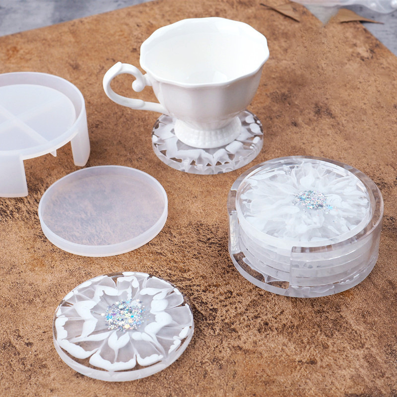 SNASAN Coaster Cup Thảm Khuôn  - đánh giá và giá Craft Embellishment Storage
