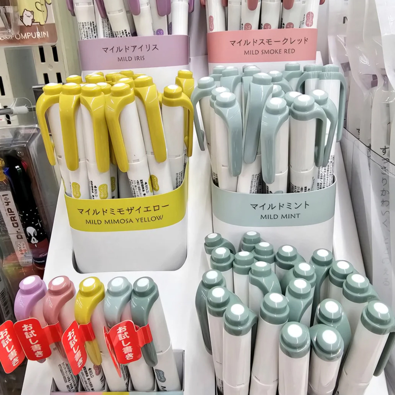 1/3pcs ZEBRA MILDLINER WKT7 Hi - đánh giá và giá Zebra Pen Mildliner