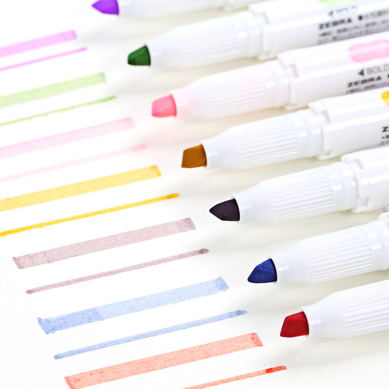 Ngựa Vằn Mildliner 2 Mặt Cao C - đánh giá và giá Zebra Pen Mildliner