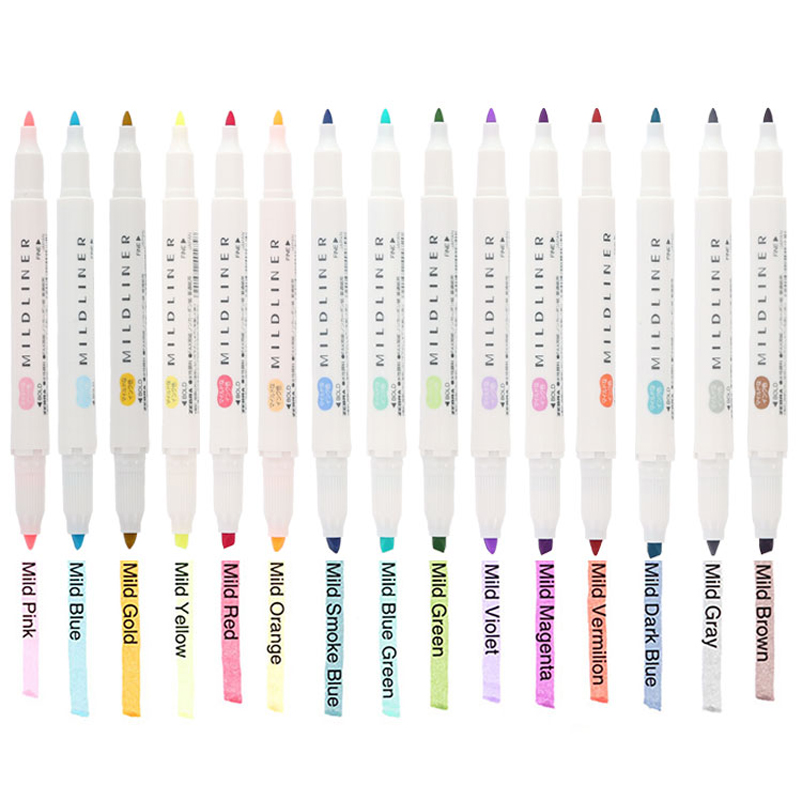 Ngựa Vằn Mildliner 2 Mặt Cao C - đánh giá và giá Zebra Pen Mildliner