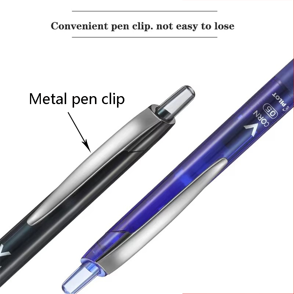 Japan PILOT VCORN Gel Pen Set  - đánh giá và giá Pilot Pen Frixion