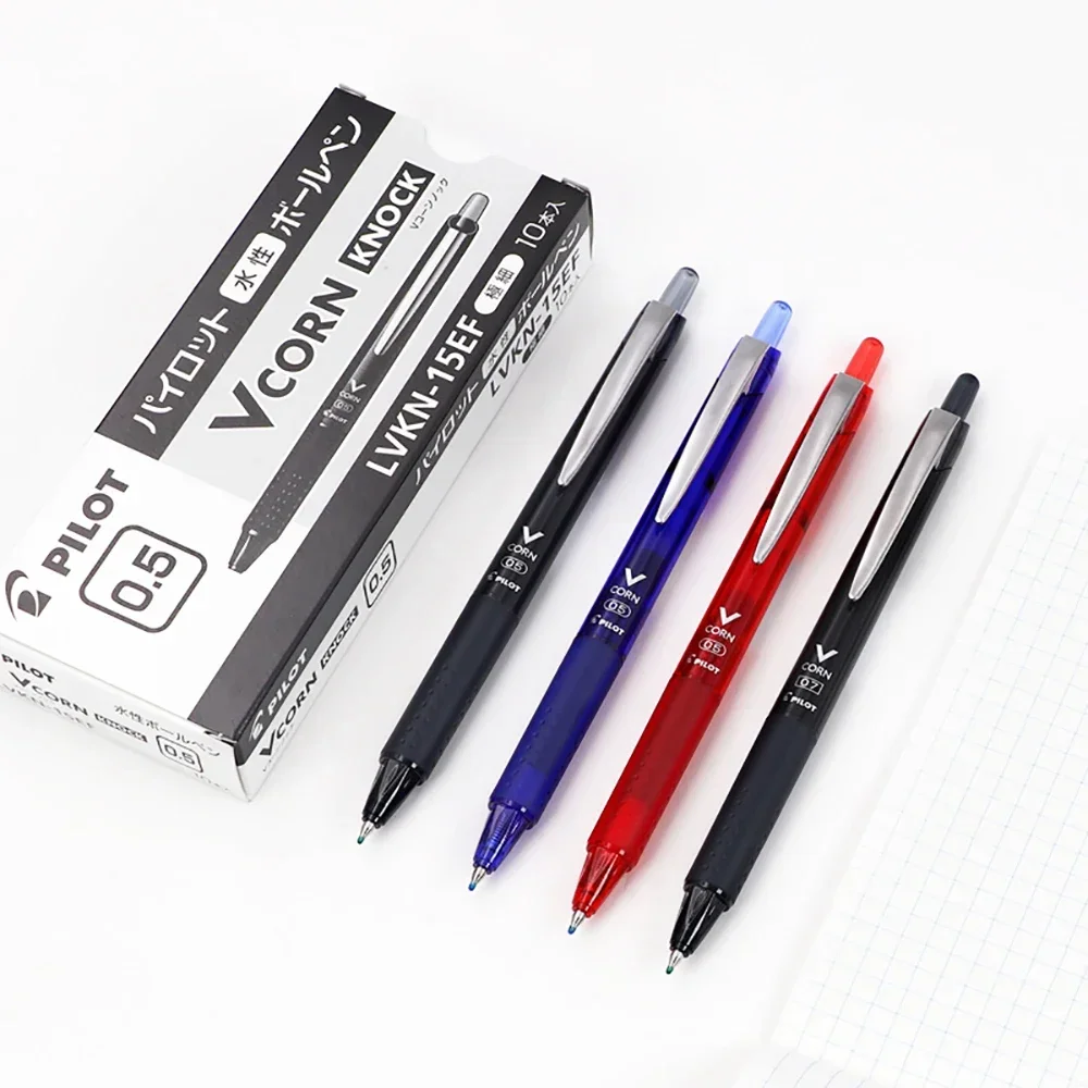 Japan PILOT VCORN Gel Pen Set  - đánh giá và giá Pilot Pen Frixion
