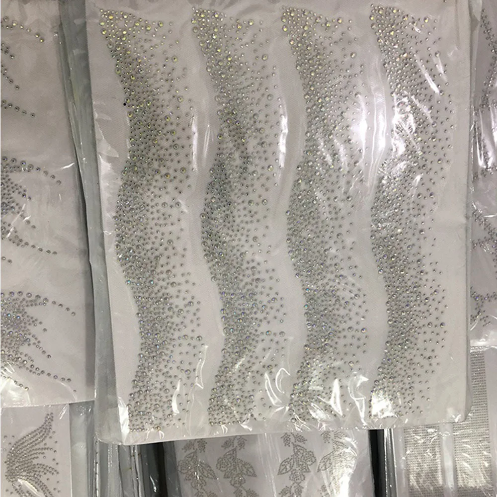 Bán Buôn Pha Lê Chuyển Kim Cươ - đánh giá và giá Hotfix Rhinestone Sheet