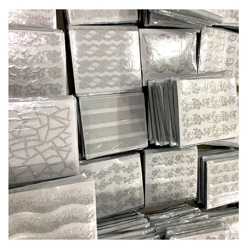 Bán Buôn Pha Lê Chuyển Kim Cươ - đánh giá và giá Hotfix Rhinestone Sheet