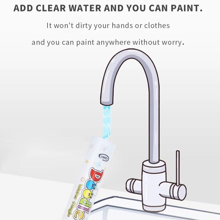 Magic Water Doodle Pen for Kid - đánh giá và giá Copic Marker Sketch