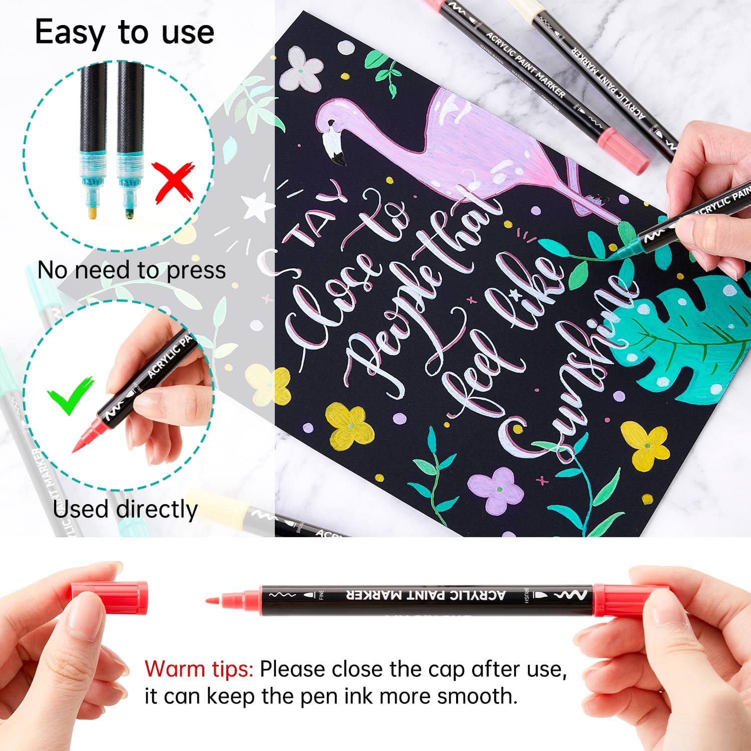 Shuttle Art 60 Colors Dual Tip - đánh giá và giá Copic Marker Classic
