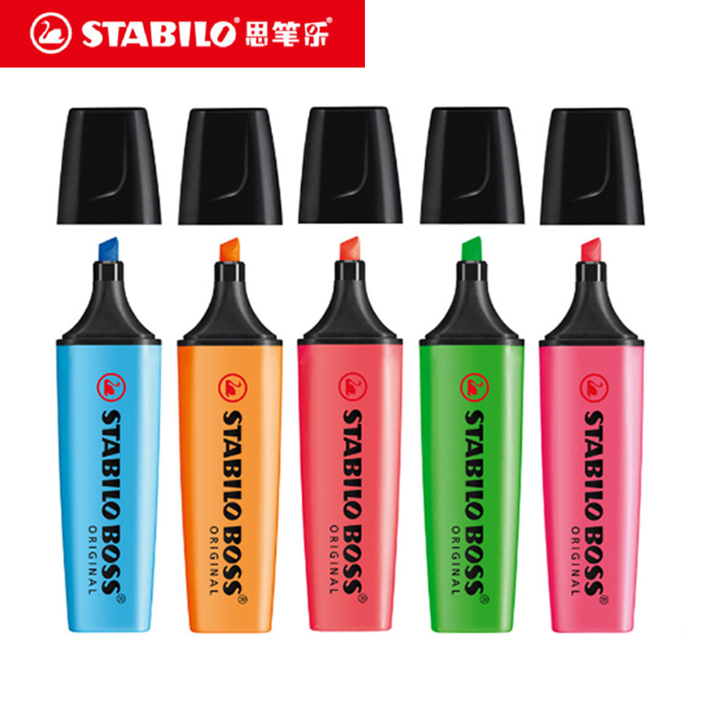 1pcs German Stabilo Highlighte - đánh giá và giá Stabilo Marker Boss