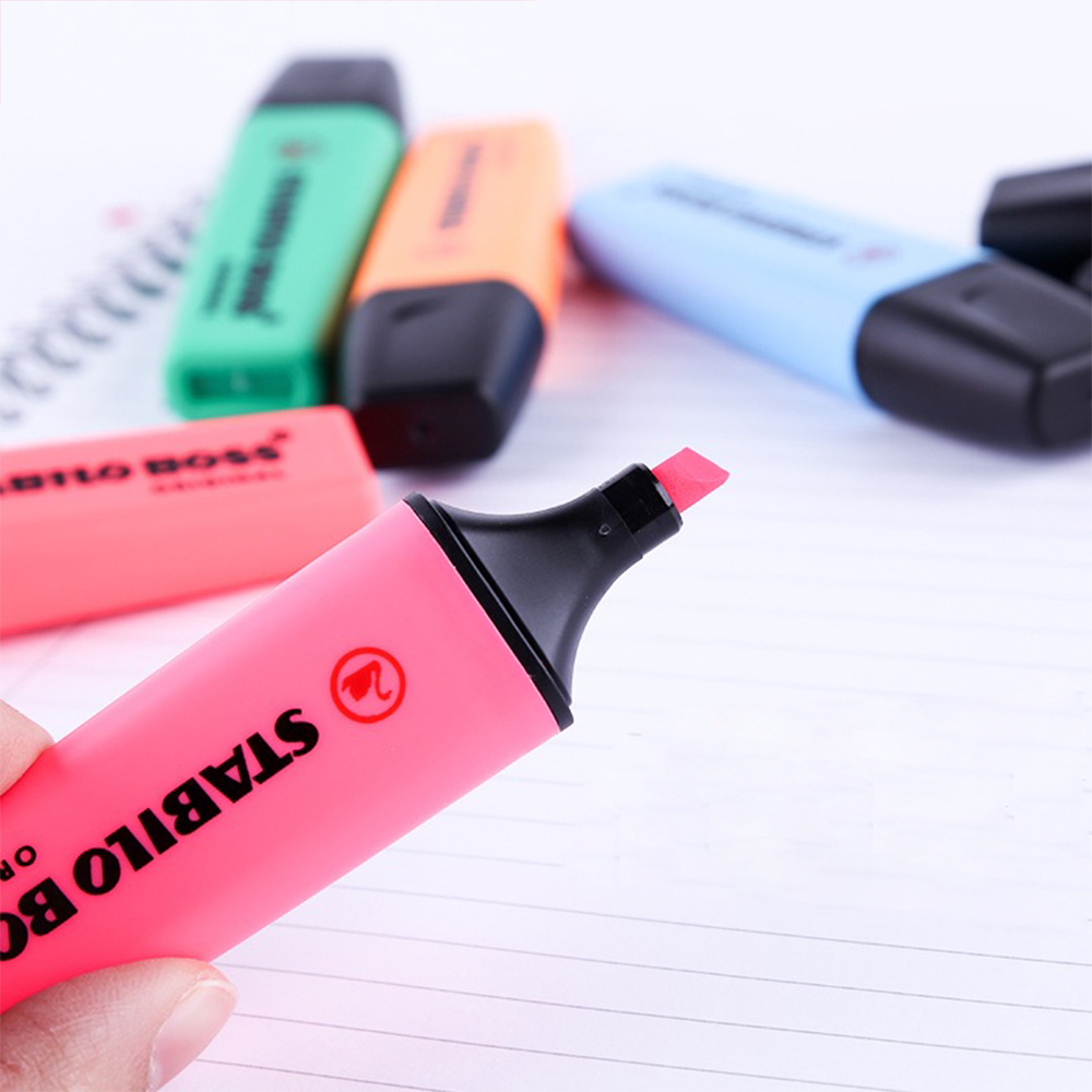 1pcs German Stabilo Highlighte - đánh giá và giá Stabilo Marker Boss