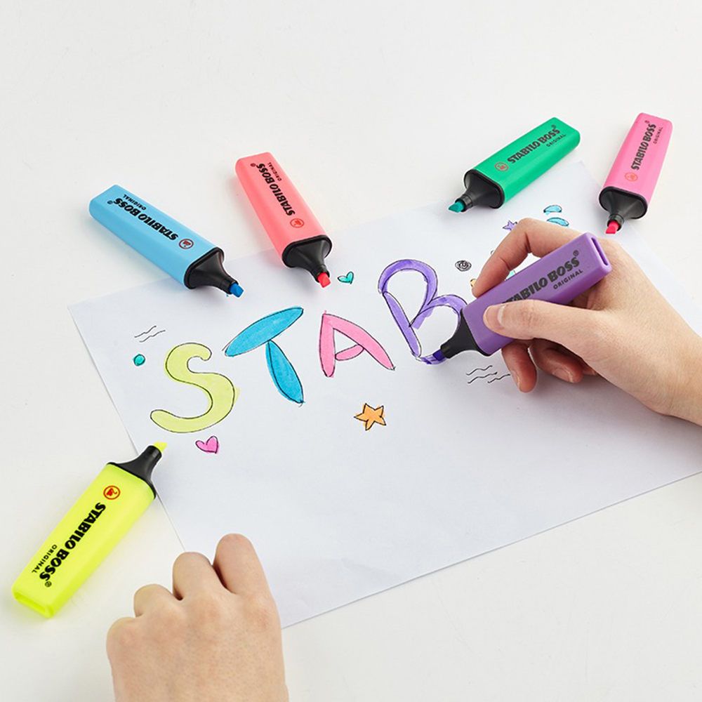 1pcs German Stabilo Highlighte - đánh giá và giá Stabilo Marker Boss