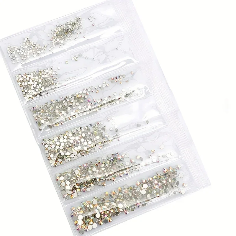 SWAGPICK SS3-10 Mix White AB G - đánh giá và giá Hotfix Rhinestone Sheet