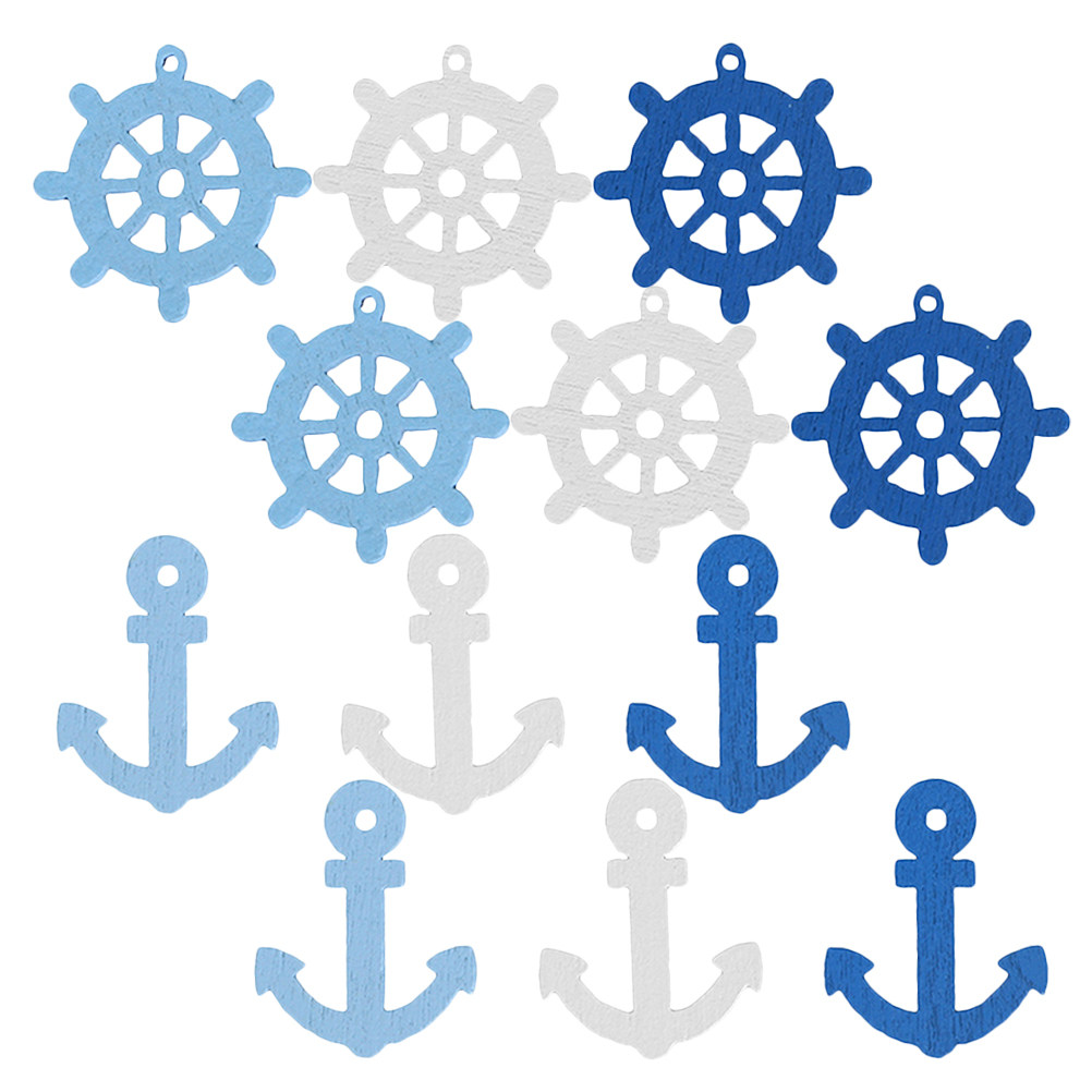 100 Pcs Wooden Anchor Mini Pen - đánh giá và giá Embellishments For Scrapbooking