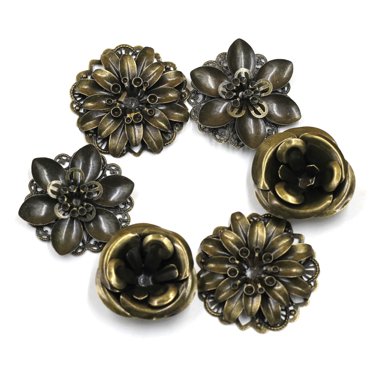 6Pcs Embellishments Combinatio - đánh giá và giá Embellishment Crafts