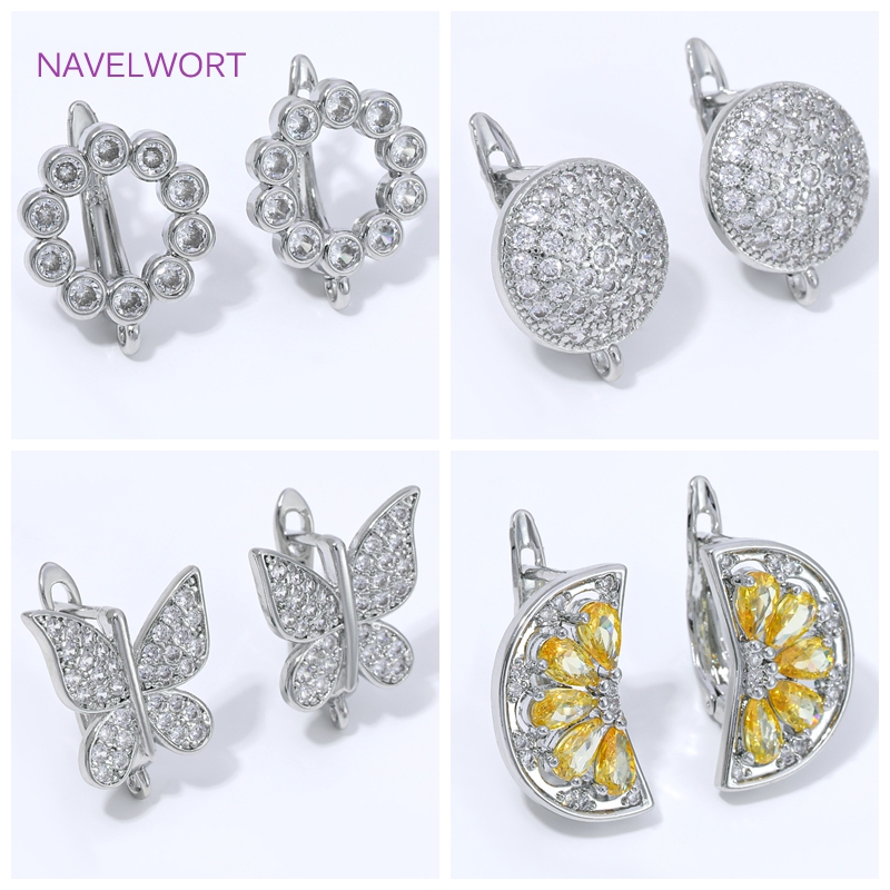18K Gold Plated Fan Shape Flow - đánh giá và giá Embellishment Crafts