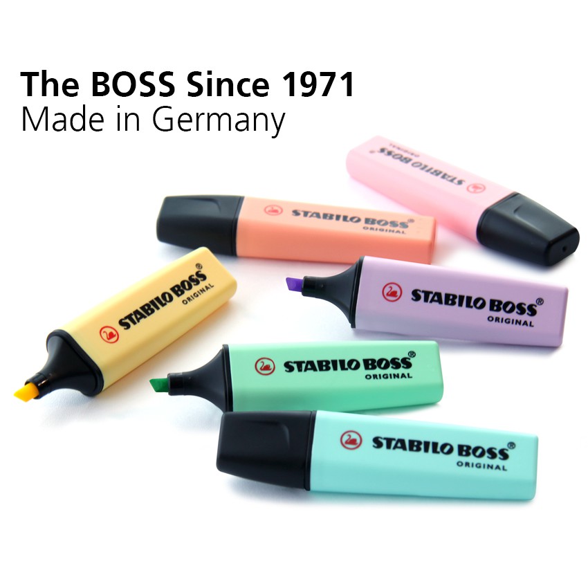 STABILO BOSS ORIGINAL Pastel H - đánh giá và giá Stabilo Marker Boss