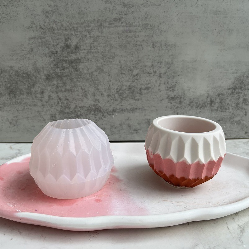 Small Round Meat Planter Silic - đánh giá và giá Craft Embellishment Storage