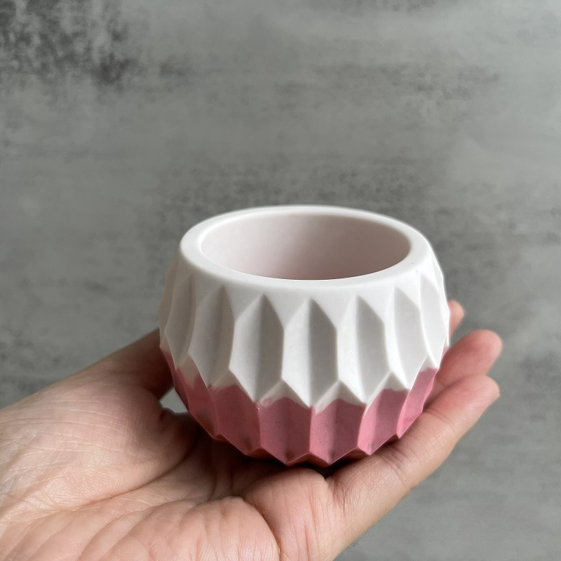Small Round Meat Planter Silic - đánh giá và giá Craft Embellishment Storage